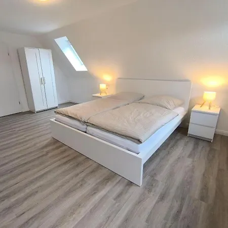 아파트 Ferienwohnung-heide-3 *