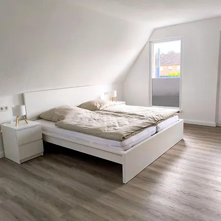 Ferienwohnung-heide-3 아파트 *